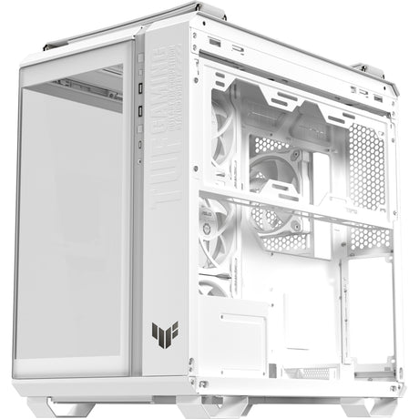 Asus TUF Gaming GT502 Horizon ARGB Midi Tower Case (White | 3x USB-A | 1x USB-C | Tempered Glass)