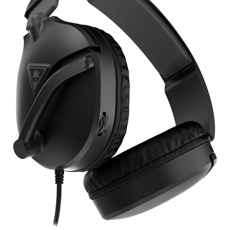 Turtle beach ear force recon 70x black (2024) herné slúchadlá cez uši (čierne, xbox series x|s, xbox one, ps4, ps5, switch, pc, mobile)