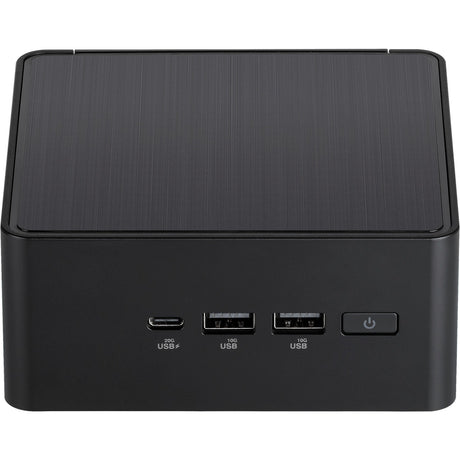 Asus nuc 14 pro tall kit rnuc14rvhi300002i barebone (črna | core 3 100u | intel grafika)