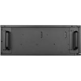 Silverstone rm44 rack behuizing (zwart | 4u | usb type-c | 2x 80mm casefan inbegrepen)