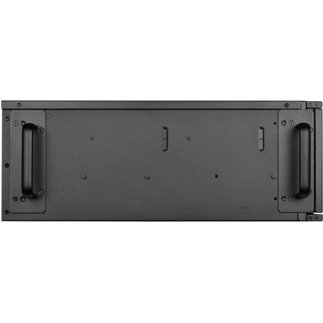 Silverstone rm44 Rack Gehäuse (schwaarz | 4u | USB Type-c | 2x 80mm Fall Fan abegraff)