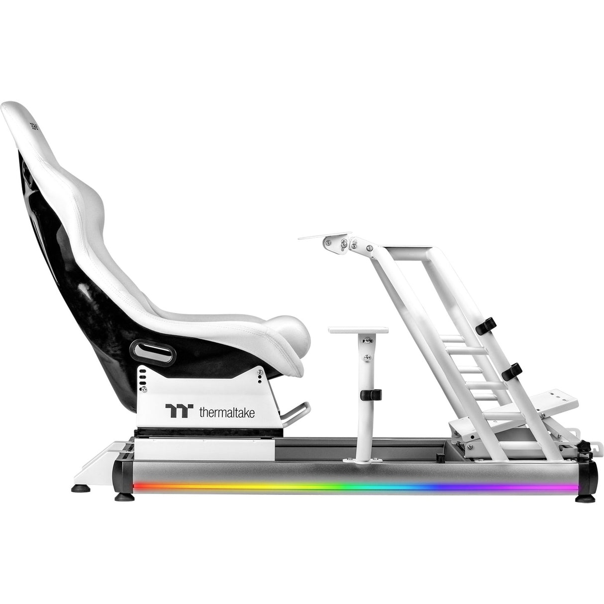 Thermaltake GR500 Racing Simulator Cockpit Snow Racing Simulator (White)
