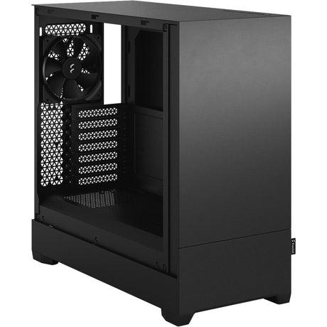 Fractal design pop tyst midi tower hölje (svart | 2x USB-A)