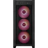 Asus tuf gaming gt302 argb midi tower ohišje (črno | 2x usb-a | 1x usb-c | rgb | kaljeno steklo)