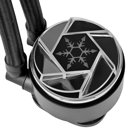 Silverstone NovaPeak 360 ARGB Water Cooling (black, 4-pin PWM)