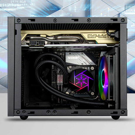 Silverstone Vida 120 Slim Liquid Cooler (black)