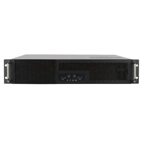 Silverstone rm23-502 rack behuizing (grijs zwart)