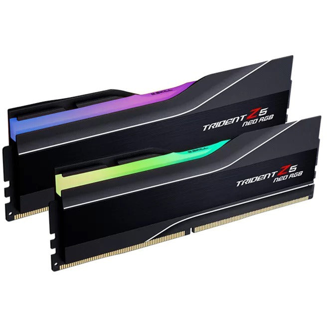 G.skill 64 GB DDR5-6000 (2x 32 GB) RAM kit (black, F5-6000J3040G32GX2-T, Trident Z5 Neo RGB, EXPO)