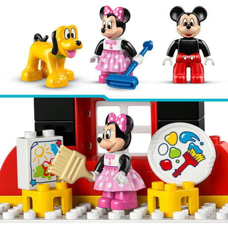 Lego Duplo 10465 Mickey Mouse Clubhouse with Minnie and Pluto