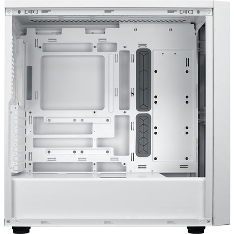 Chladič masterbox 600 lite midi tower (bílý | 2x USB-A | 1x USB-C | RGB | tvrzené sklo)