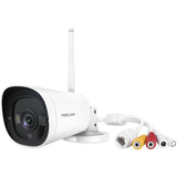 Foscam G4C, 2K Starlight WiFi Outdoor Security Camera (White)