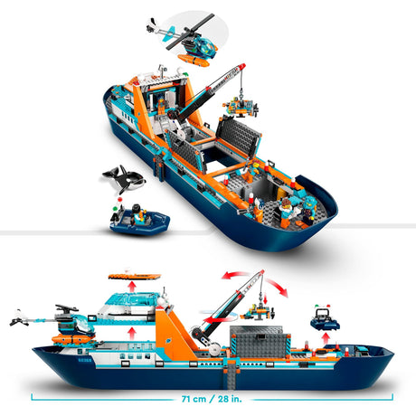 Ship di ricerca polare 60368 Lego City
