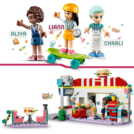 Lego Lego Frënn 41728 HERKLAKE Restaurant an der Stad