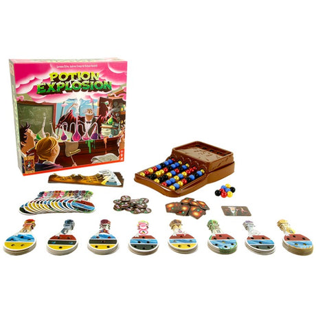 999games 999 games potion explosion board game (Dutch, 2 - 4 players, 45 minutes, from 8 years)