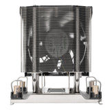 Silverstone sst-xe04-4677vb CPU Cooler (black, 4-pin pwm fan connector)