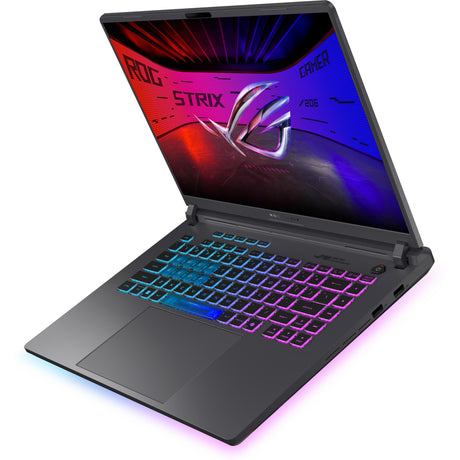 Asus rog strix g16 g615lr-s5396w 16 gaming laptop (zwart groen | core ultra 9 275hx | rtx 5070 ti | 16 gb | 1 tb ssd)