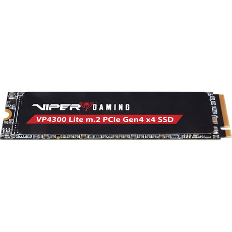 Patriot VP4300 Lite 1 TB SSD (fekete, PCIe 4.0 x4, NVME 2.0, M.2 2280)