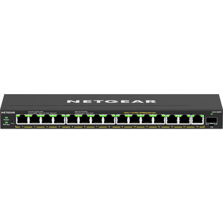Commutateur Netgear gs316epp (noir)