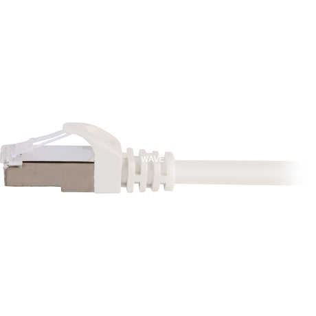 Мрежов кабел Sharkoon cat.6 (бял, 0,5 метра, SFTP, RJ-45)