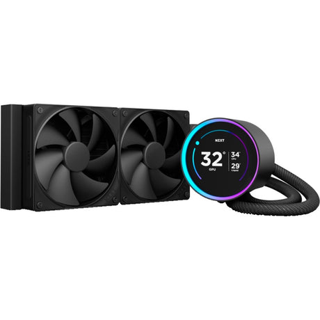 Nzxt kraken elite 240 water cooling (black)