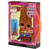 Mga entertainment L.O.L. Surprise! O.M.G. Remix Rock - Ferocious and Bass Guitar Pop