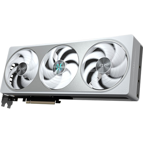 Gigabyte gv-n5070aero oc-12gd geforce rtx 5070 aero oc 12g, 12 gb, gddr7, 192 bity, pcie 5.0