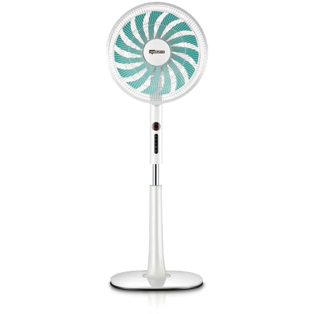 Termozeta Airzeta Pedestal Fan (White, TZAZML01)