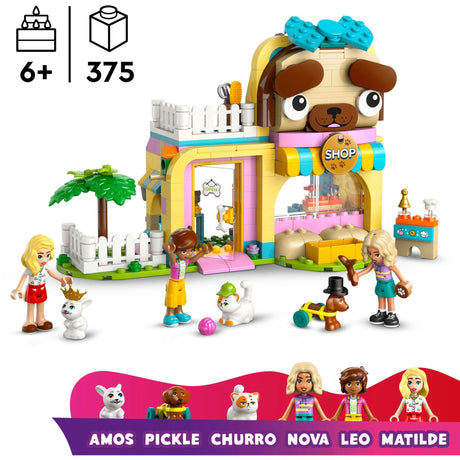 Lego friends obchod s doplnkami pre zvieratá - 42650