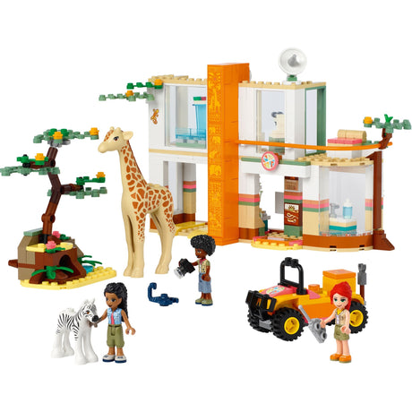 Cairde Lego - bréagán tógála cosanta ainmhithe fiáine mia (41717)
