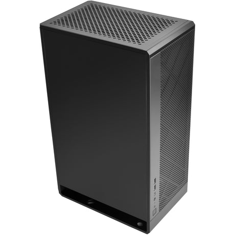 Silverstone alta g1m midi tower hölje (svart | 2x USB-A | 1x USB-C)