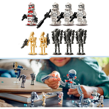 Lego Star Wars Clone Trooper™ battle droid™ mūšio paketas – 75372
