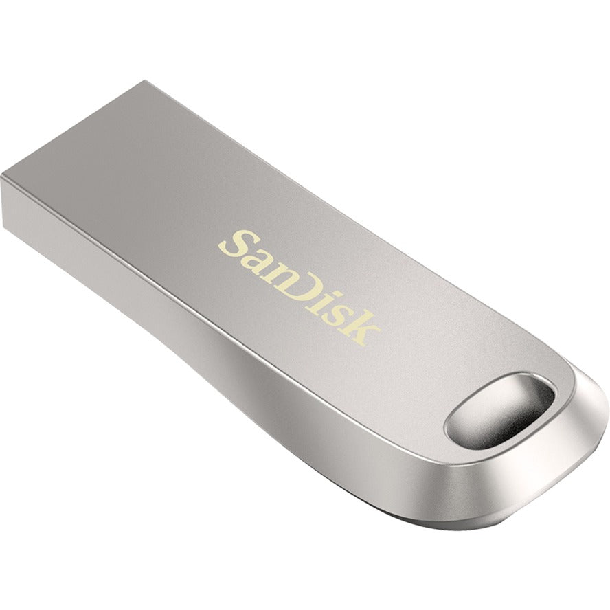 Sandisk Ultra Luxus USB 3.1, 256 GB USB Stick (Sëlwer)