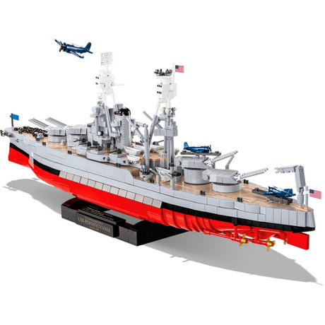 Cobi pennsylvania class battleship - executive edition constructiespeelgoed (schaal 1:300)