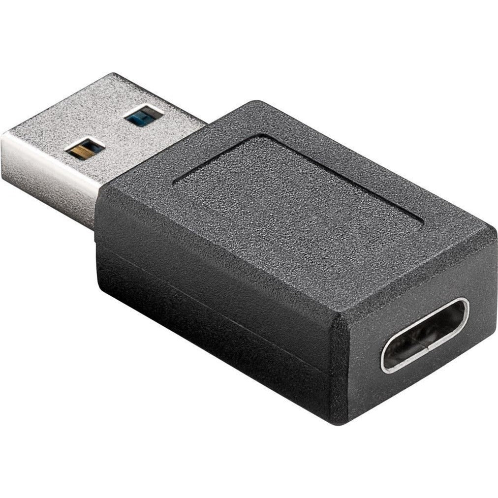 Goobay USB-A 3.0 superspeed > USB-C adaptér (černý)