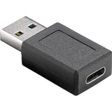Goobay USB-A 3.0 superspeed > USB-C adaptér (černý)