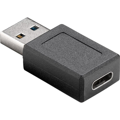 Goobay USB-A 3.0 SuperSpeed > USB-C Adapter (Black)