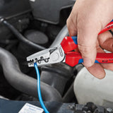 Knipex crimping pliers for wire-end ferrules 9772180