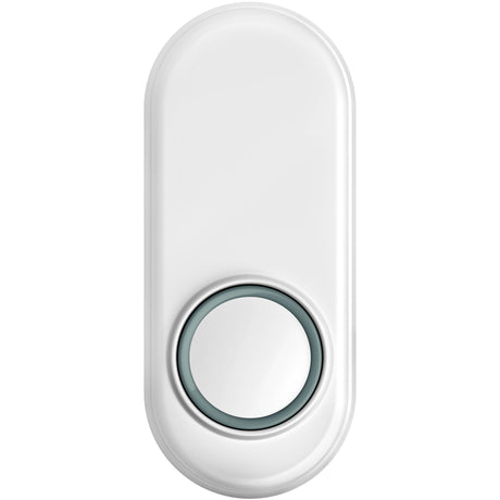 Klikaanklikuit acdb-9000ac - sonnette sans fil - récepteur alimenté par batterie - blanc