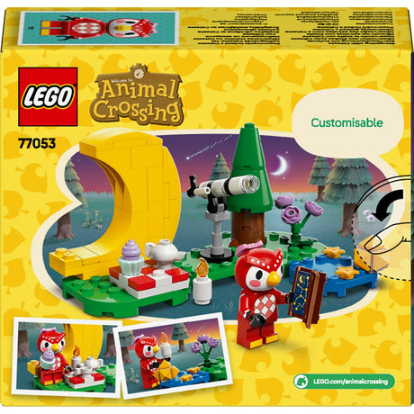 Lego Déieren Kräizgang 77053 Stargazing mat Celeste