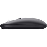 Namizni komplet brezžične miške Trust Lyra za več naprav (črna, ameriška postavitev (QWERTY), škarjasta stikala, 65 %, 800–1600 dpi, 2,4 GHz USB, Bluetooth)