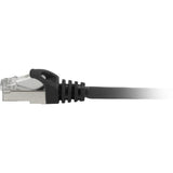Sharkoon network cable SFTP, RJ-45 with Cat.7a (black, 7.5 meters, raw cable)