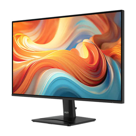 Msi pro mp271 e14a 27-skjerm (svart, 144 hz, vga, hdmi, skjermport, lyd)