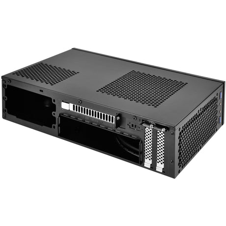 Silverstone sst-ml09b htpc kryt (černý | 2x usb-a)