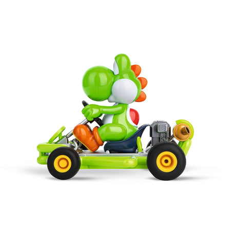 Carrera rc mario pipe kart automobilių lenktynės yoshi - 1:18