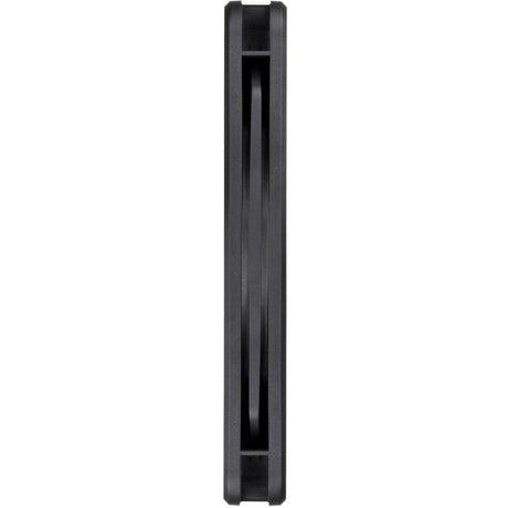 Silverstone sst-fw124-argb 120x120x15 Gehäuselüfter (schwarz, 120 x 120 x 15 mm, PWM)