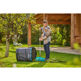 Gardena PopUp Rectangular Garden Waste Bag, size L (black turquoise, up to 220 liters)
