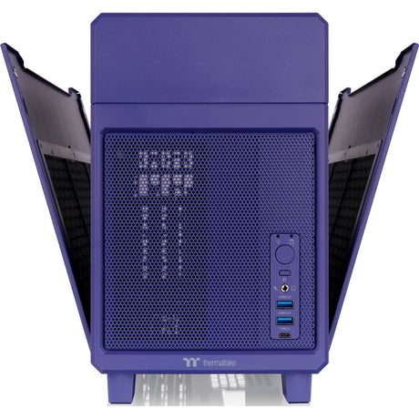 Thermaltake TR100 Future Dusk Mini Tower Case (Purple | 2x USB-A | 1x USB-C)