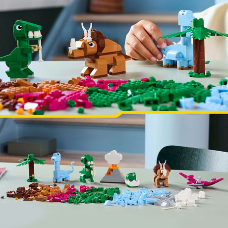 Lego classic 11041 creative dinosaurs