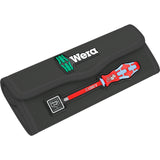 Wera kraftform kompakt vde stainless steel 17 extra slim 1 tool finder | 17 pieces - 5006631001