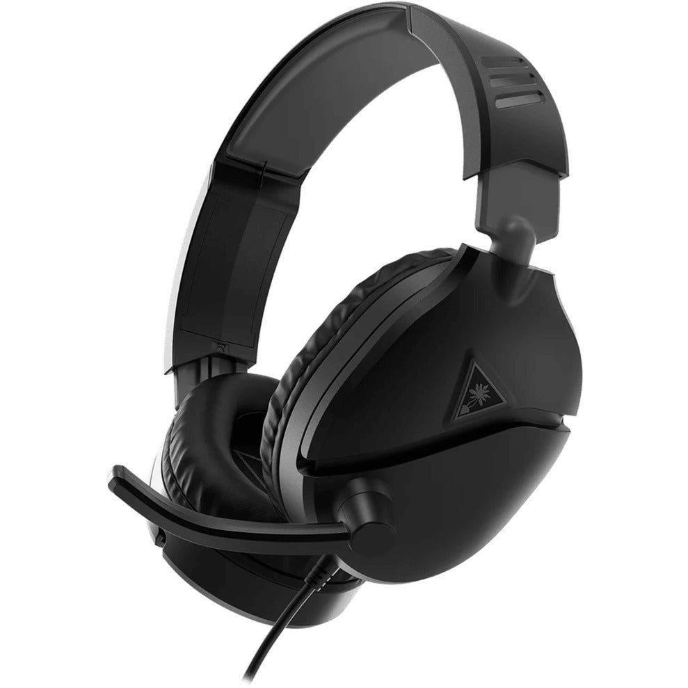 Turtle Beach Ear Force Recon 70X Black (2024) Over-Ear Gaming Headset (Black, Xbox Series X|S, Xbox One, PS4, PS5, Switch, PC, Mobile)